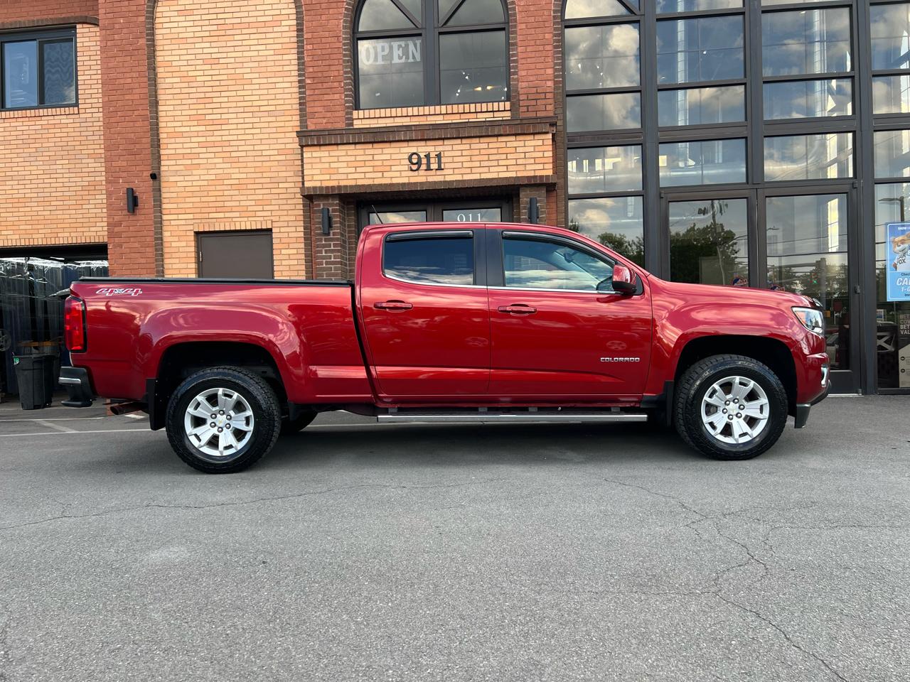 Chevrolet Colorado LT Crew Cab 4WD Short Box 2015