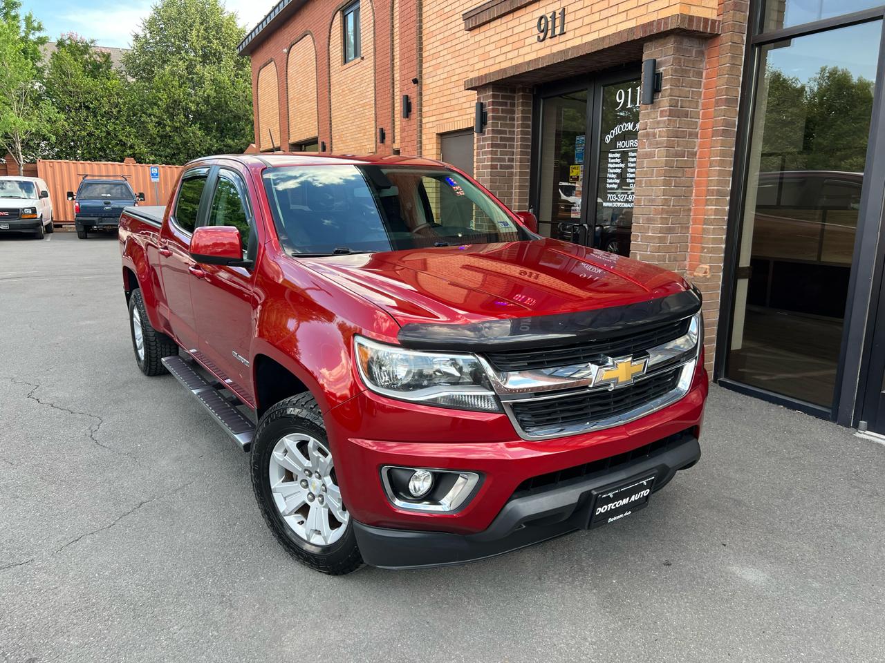 Chevrolet Colorado LT Crew Cab 4WD Short Box 2015