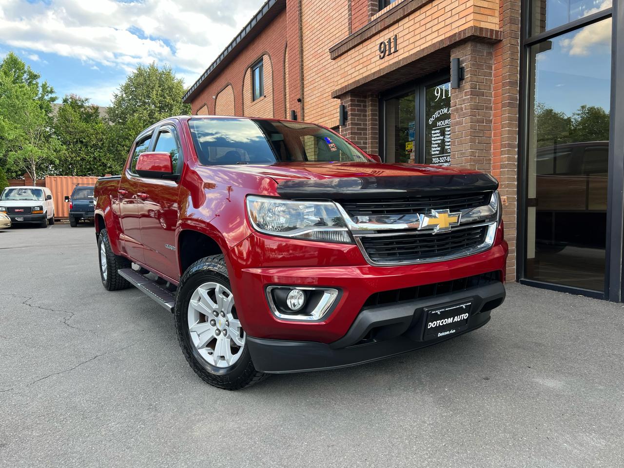 Chevrolet Colorado LT Crew Cab 4WD Short Box 2015