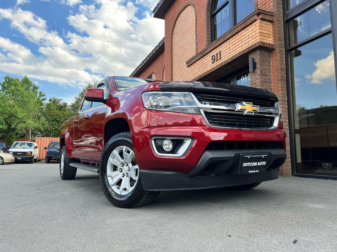 Chevrolet Colorado LT Crew Cab 4WD Short Box 2015