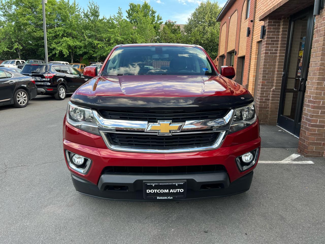 Chevrolet Colorado LT Crew Cab 4WD Short Box 2015