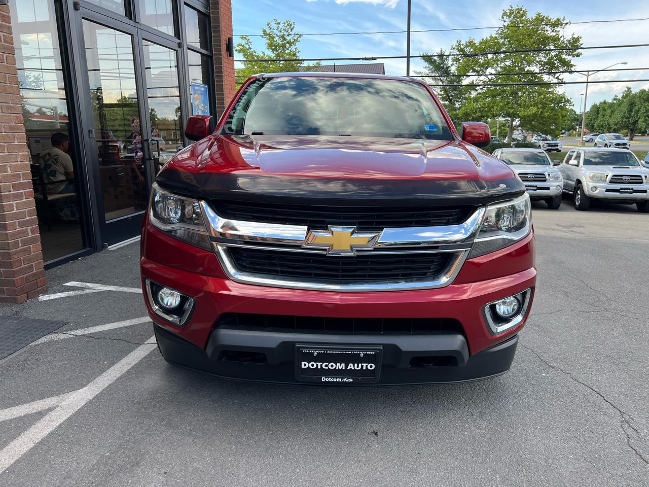 Chevrolet Colorado LT Crew Cab 4WD Short Box 2015