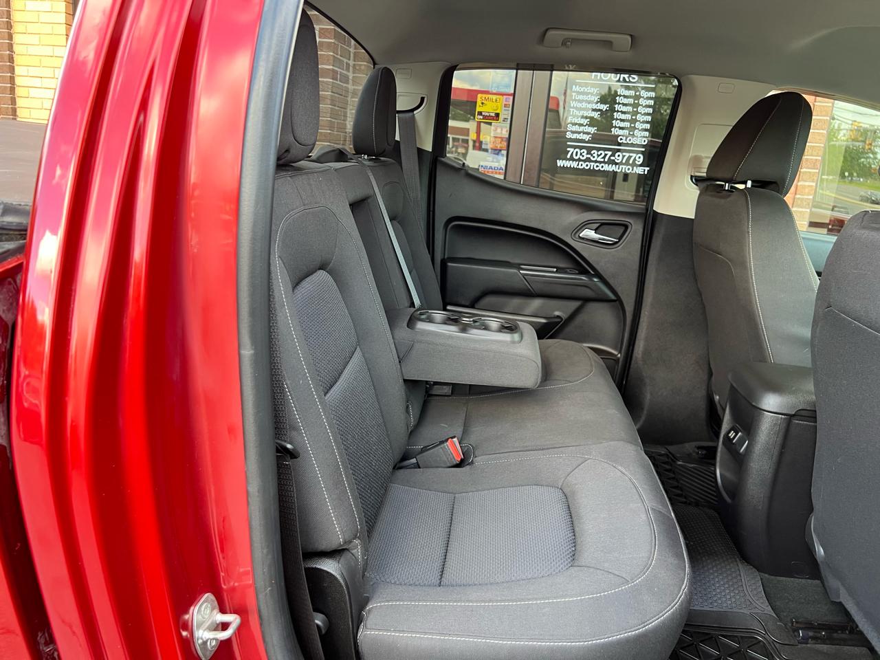 Chevrolet Colorado LT Crew Cab 4WD Short Box 2015