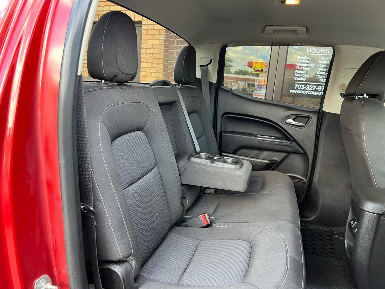 Chevrolet Colorado LT Crew Cab 4WD Short Box 2015
