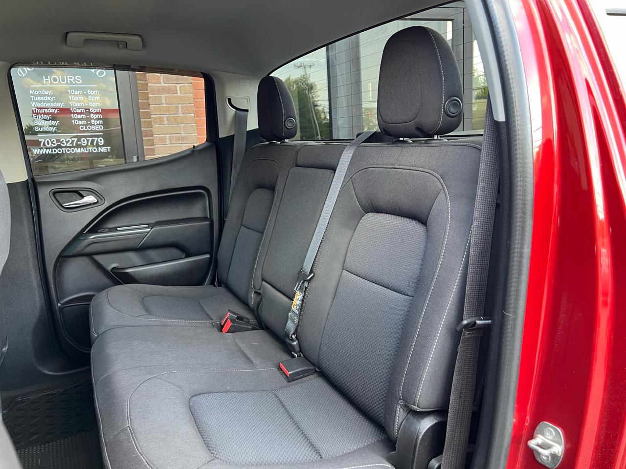 Chevrolet Colorado LT Crew Cab 4WD Short Box 2015