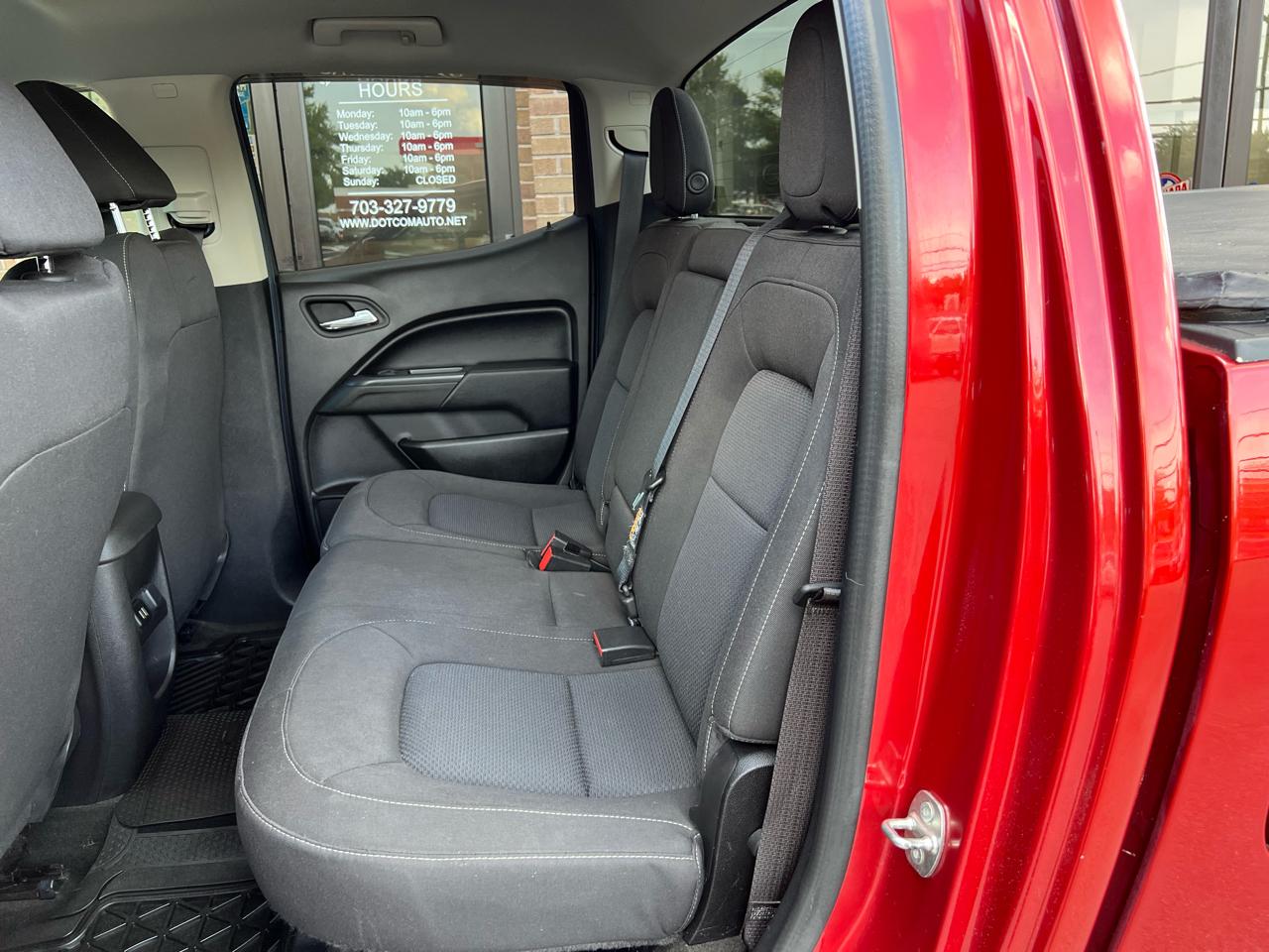 Chevrolet Colorado LT Crew Cab 4WD Short Box 2015