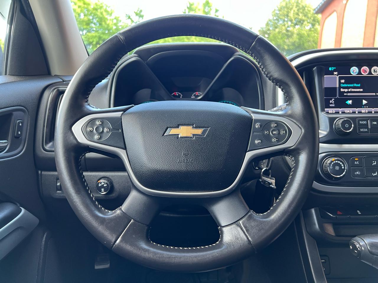 Chevrolet Colorado LT Crew Cab 4WD Short Box 2015