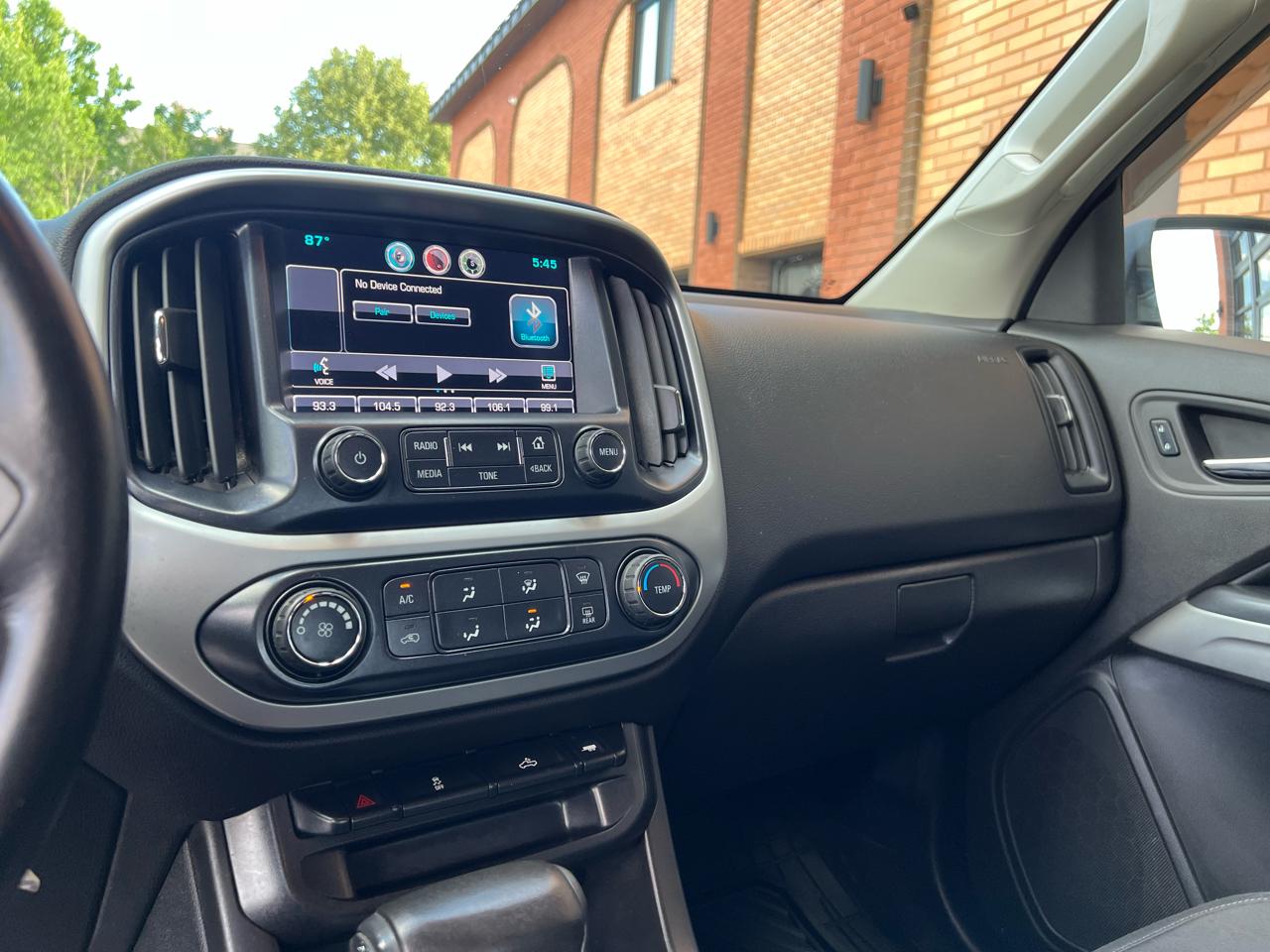 Chevrolet Colorado LT Crew Cab 4WD Short Box 2015