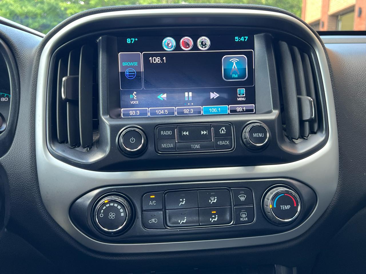 Chevrolet Colorado LT Crew Cab 4WD Short Box 2015