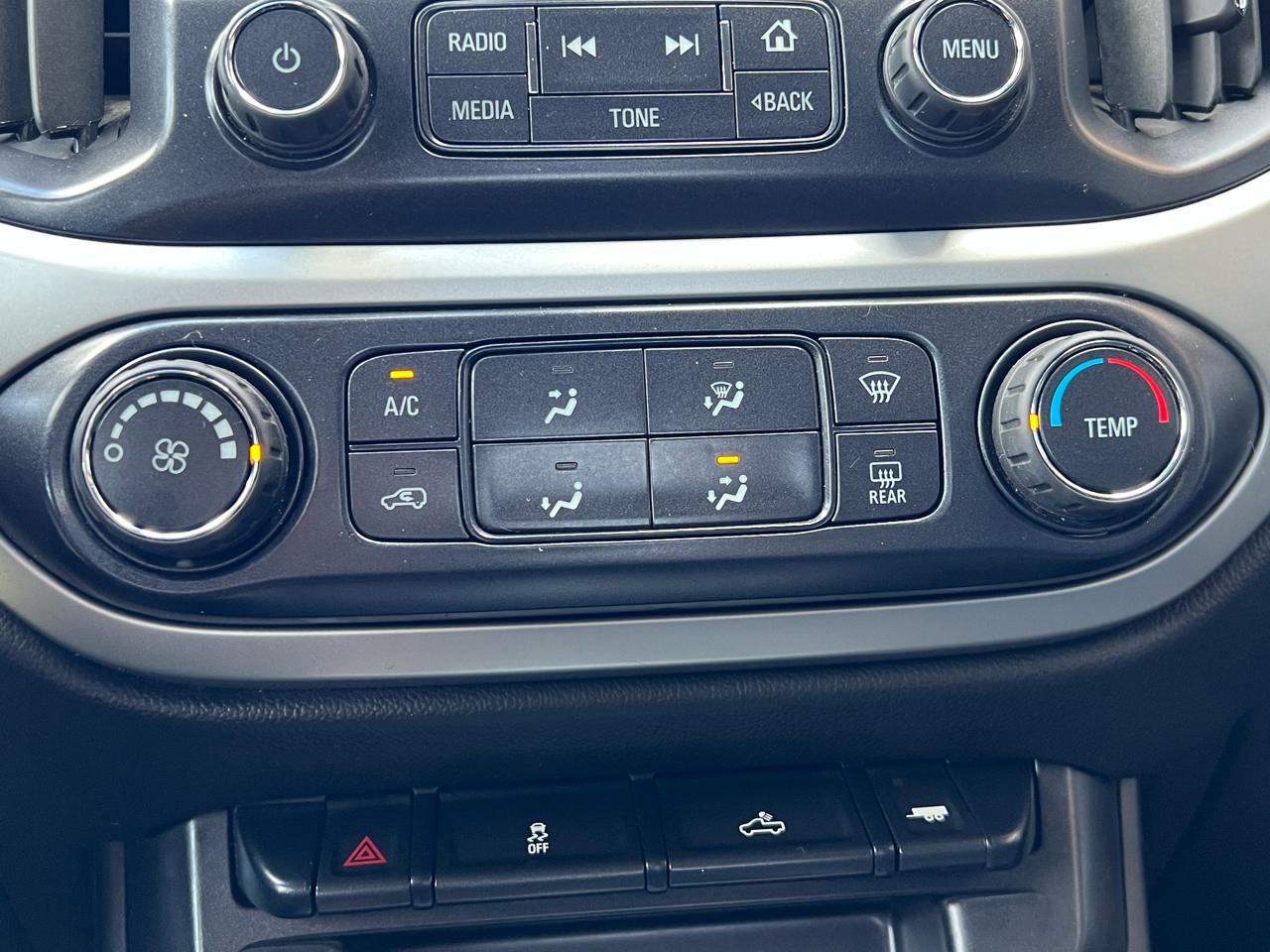 Chevrolet Colorado LT Crew Cab 4WD Short Box 2015
