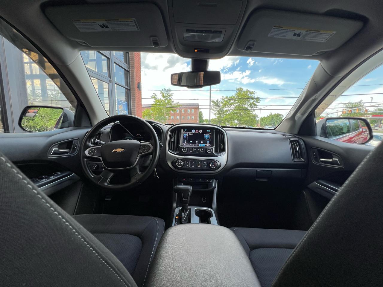 Chevrolet Colorado LT Crew Cab 4WD Short Box 2015