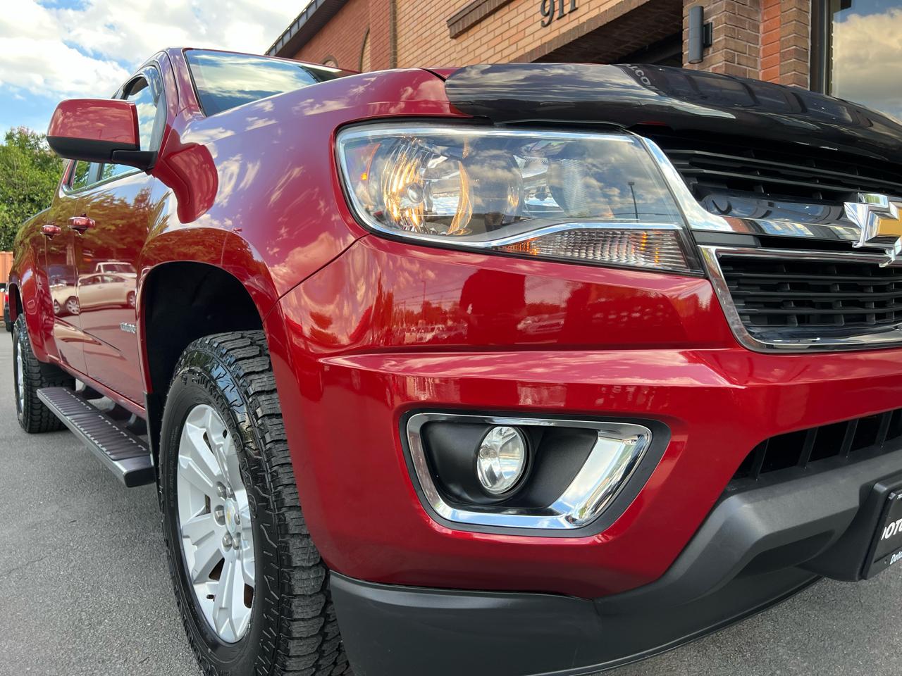 Chevrolet Colorado LT Crew Cab 4WD Short Box 2015