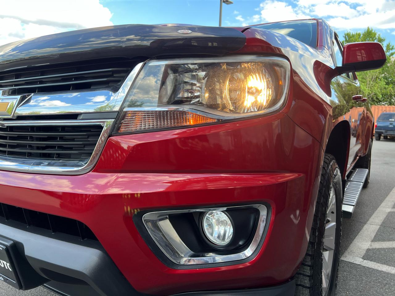 Chevrolet Colorado LT Crew Cab 4WD Short Box 2015