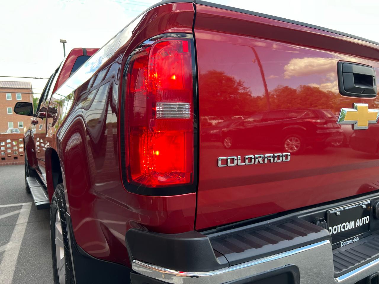 Chevrolet Colorado LT Crew Cab 4WD Short Box 2015