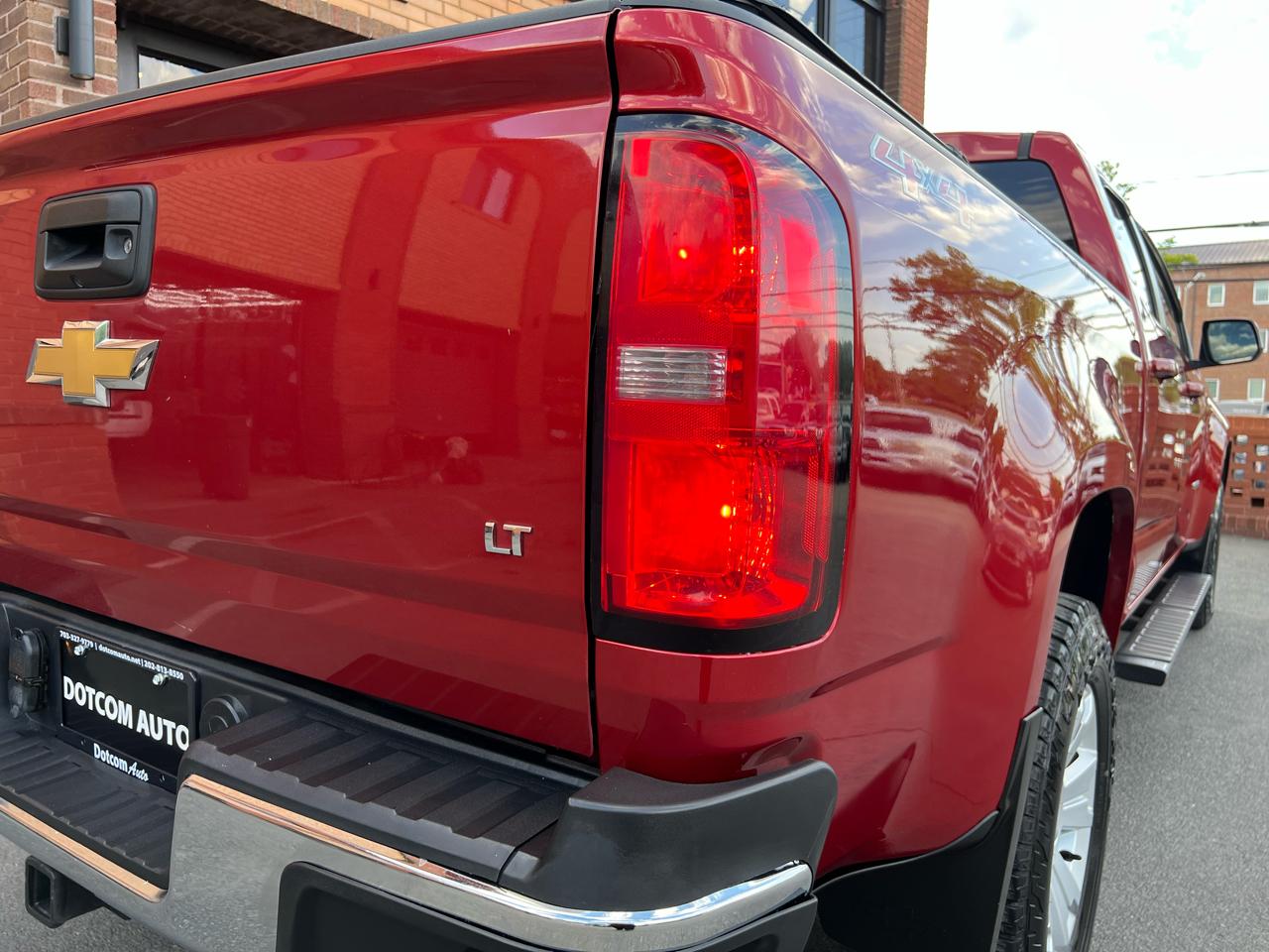 Chevrolet Colorado LT Crew Cab 4WD Short Box 2015