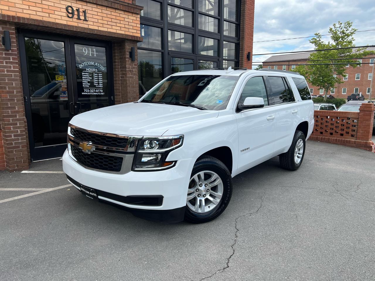 2019 Chevrolet Tahoe LT 4WD