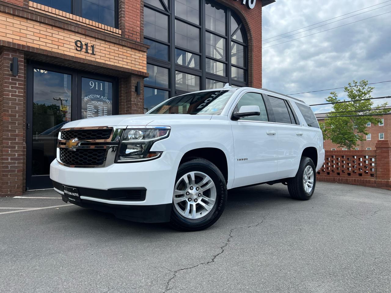 Chevrolet Tahoe LT 4WD 2019
