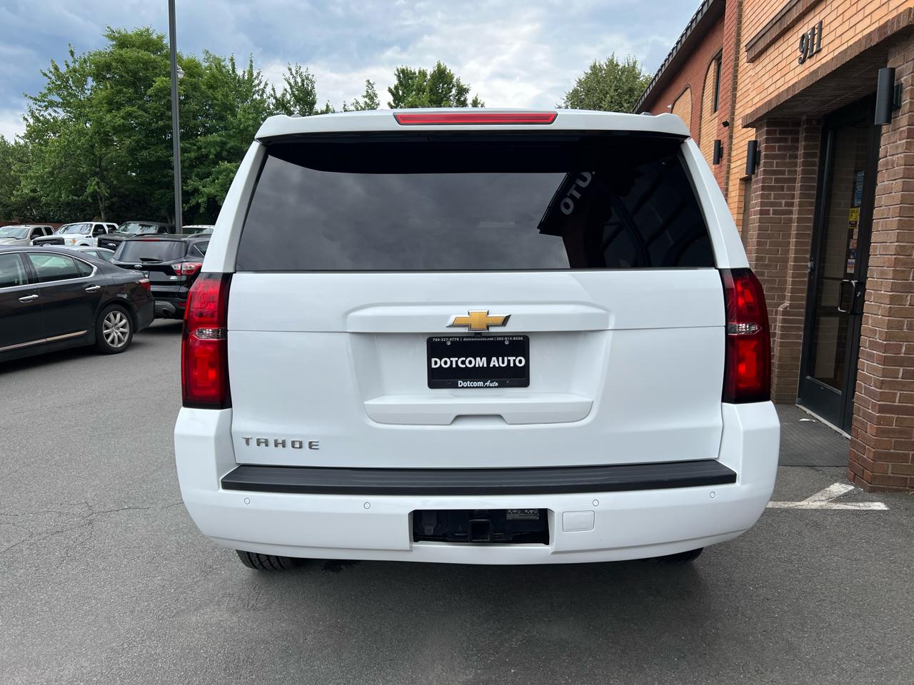 Chevrolet Tahoe LT 4WD 2019
