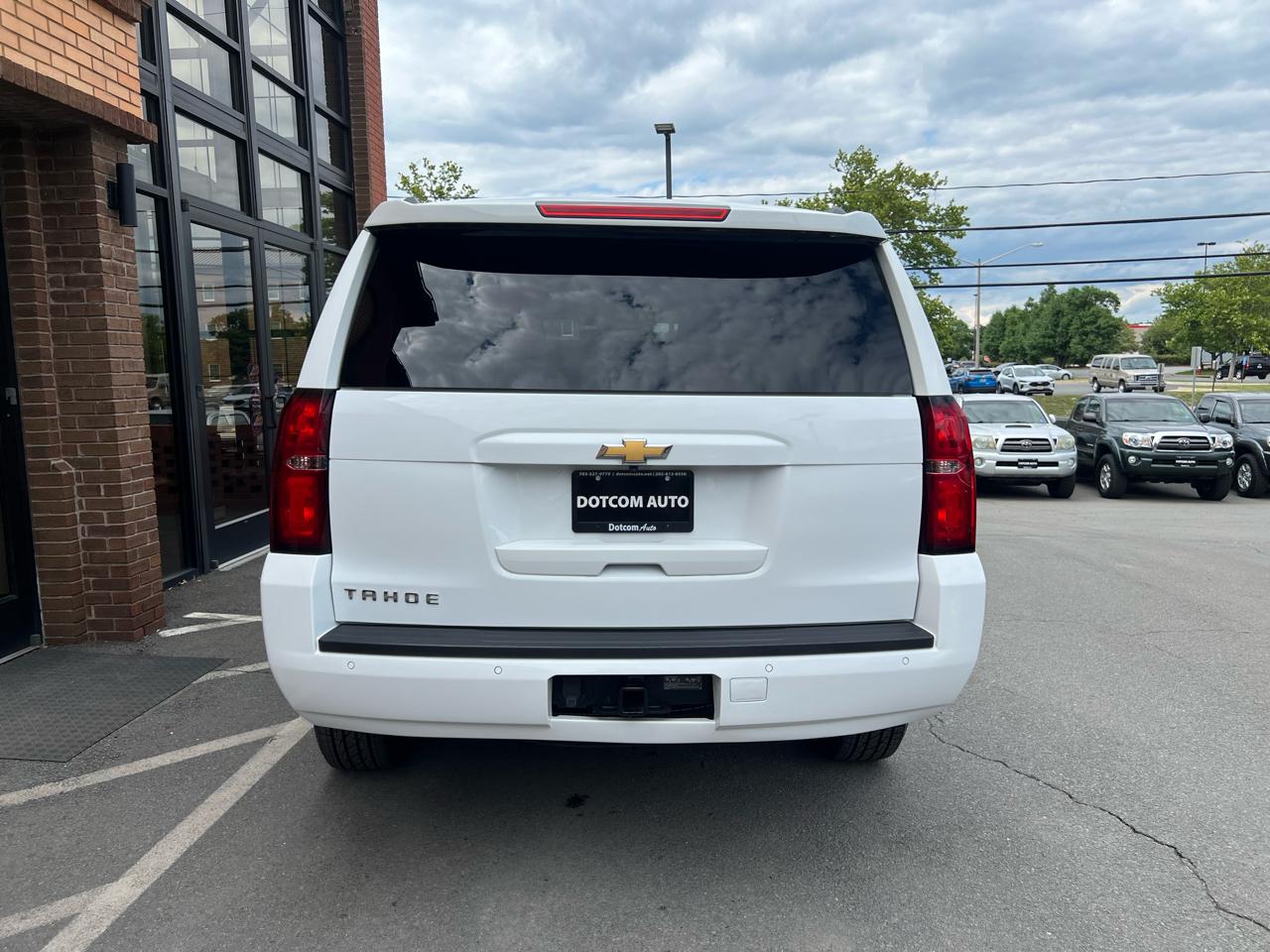 Chevrolet Tahoe LT 4WD 2019