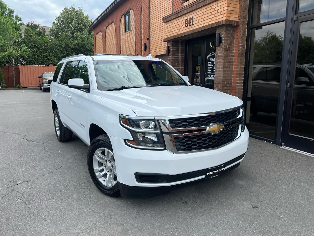 Chevrolet Tahoe LT 4WD 2019