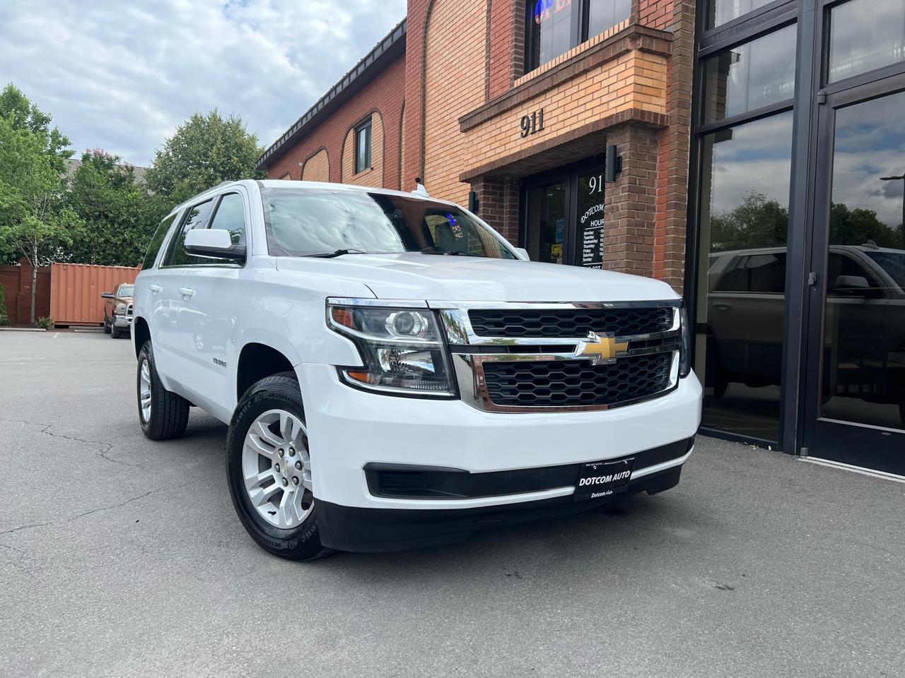 Chevrolet Tahoe LT 4WD 2019