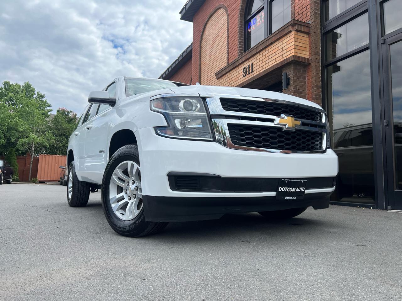 Chevrolet Tahoe LT 4WD 2019