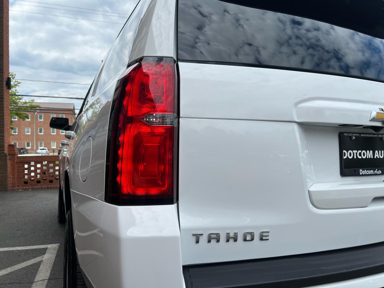 Chevrolet Tahoe LT 4WD 2019