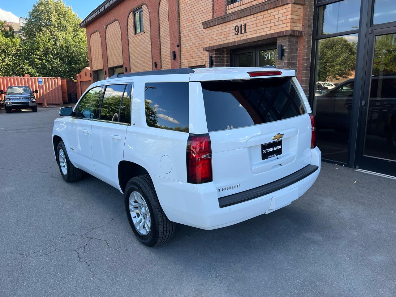 Chevrolet Tahoe LT 4WD 2019
