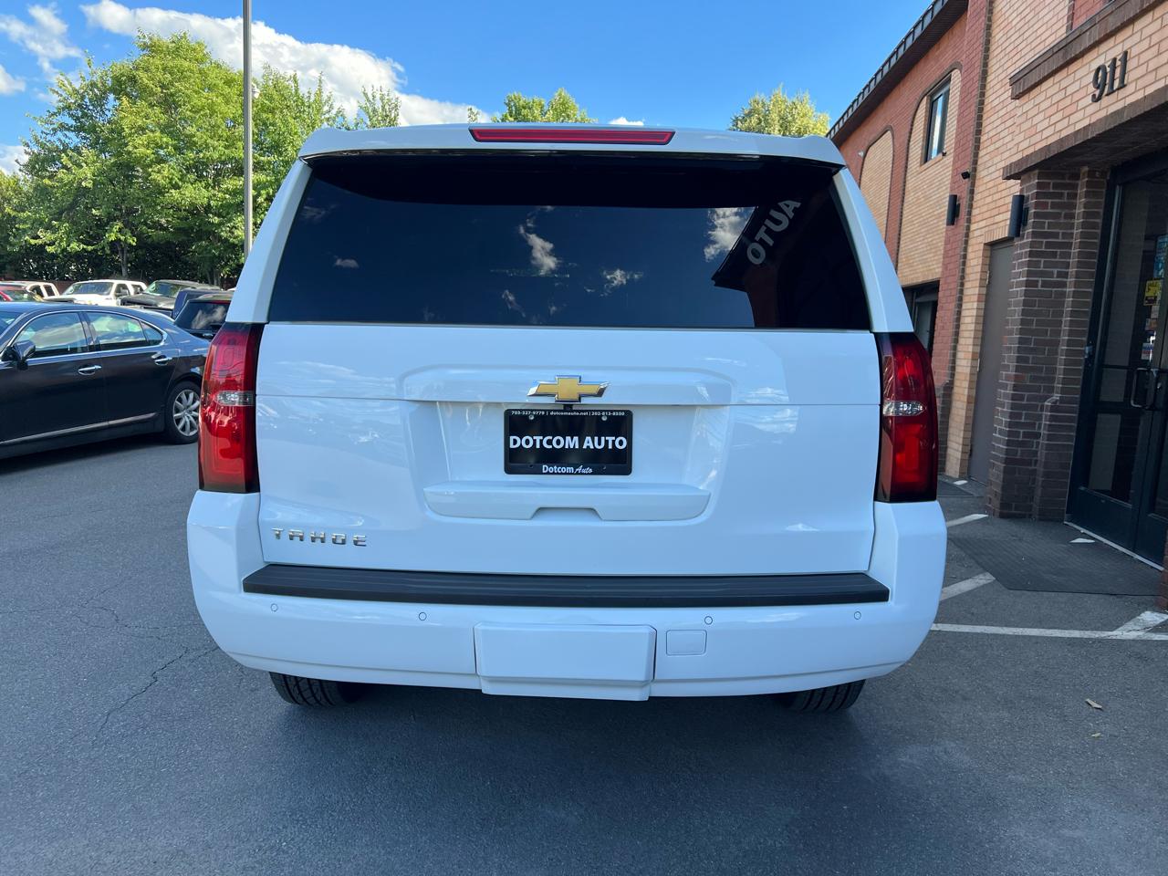 Chevrolet Tahoe LT 4WD 2019