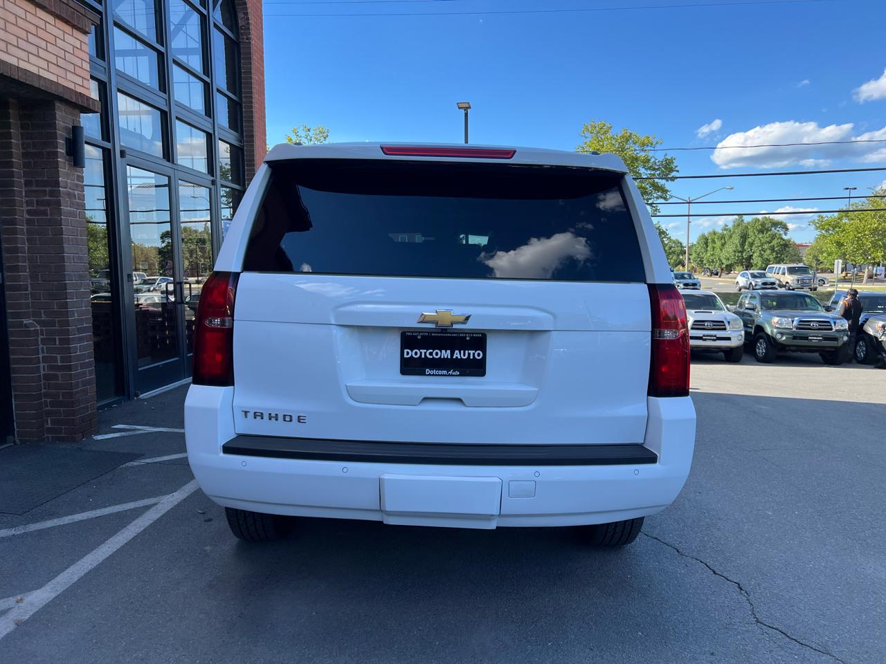 Chevrolet Tahoe LT 4WD 2019