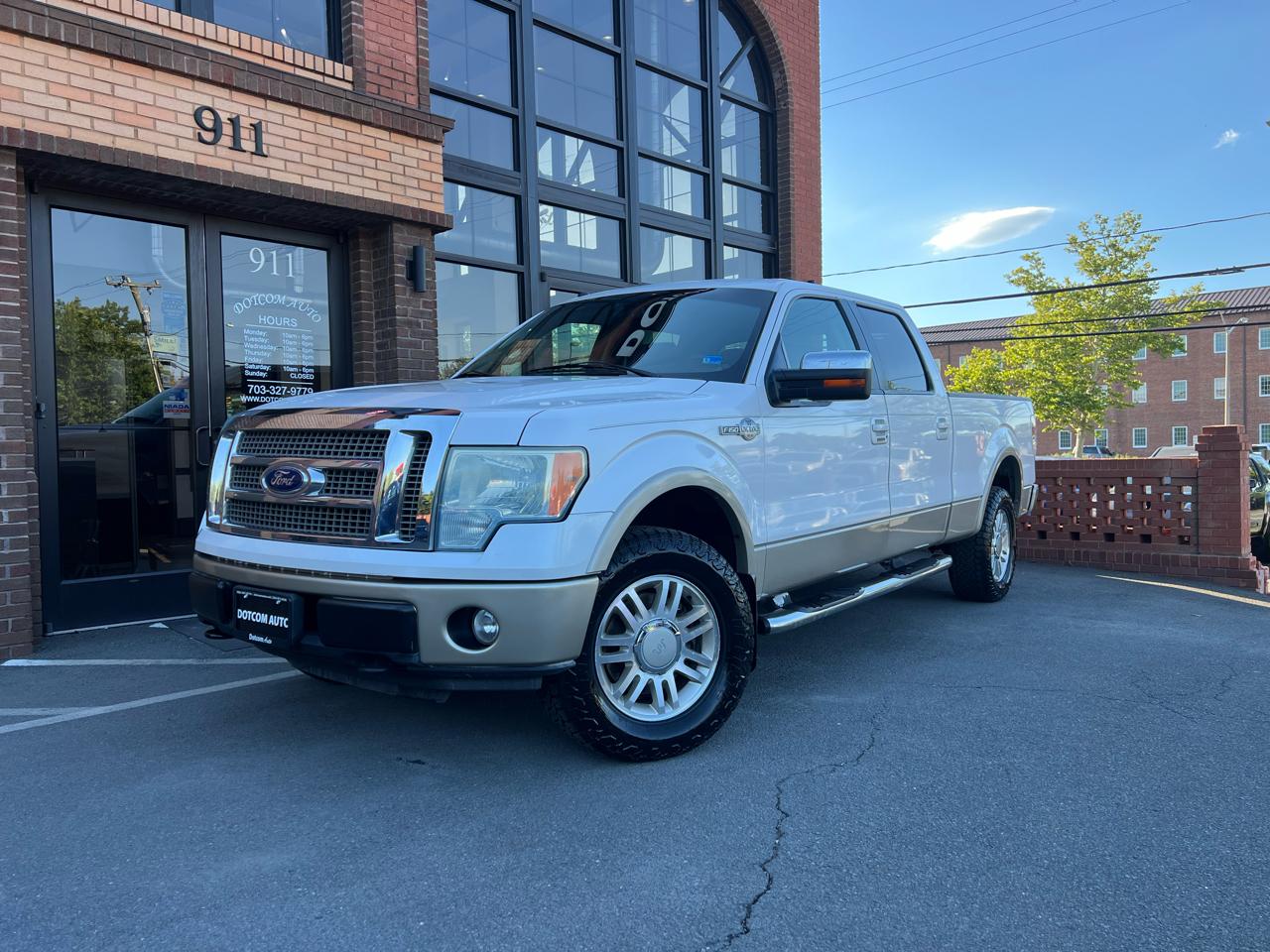 Ford F-150 Lariat SuperCrew 6.5-ft. Bed 4WD 2010