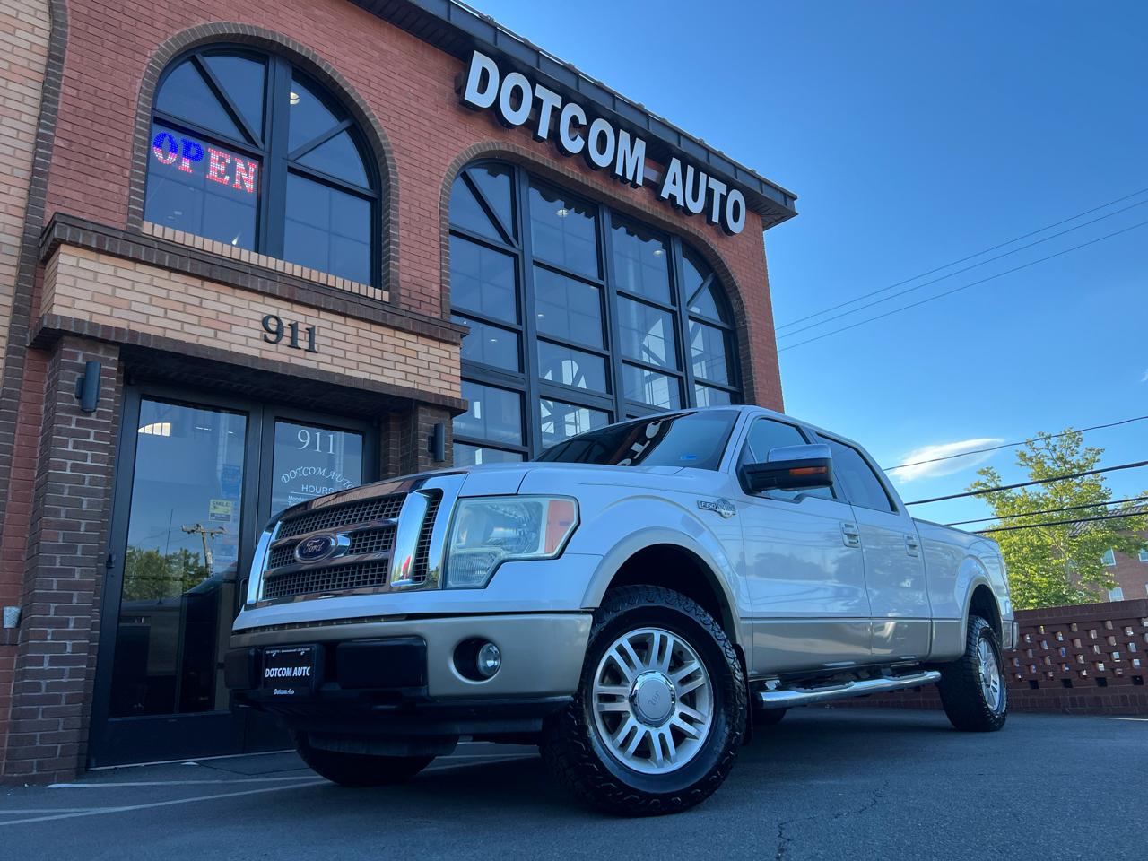 Ford F-150 Lariat SuperCrew 6.5-ft. Bed 4WD 2010