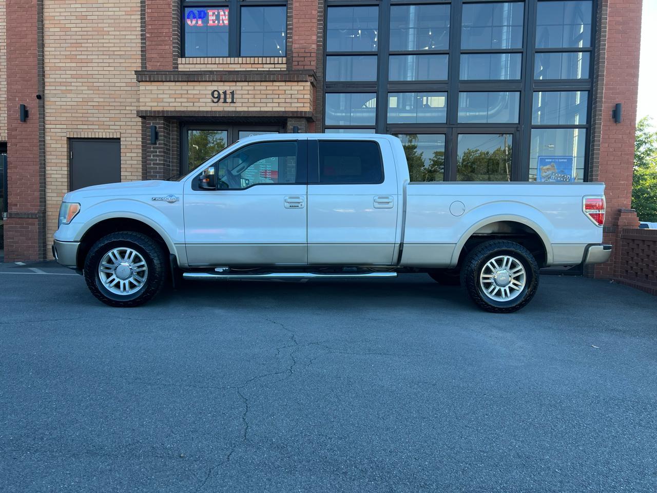 Ford F-150 Lariat SuperCrew 6.5-ft. Bed 4WD 2010
