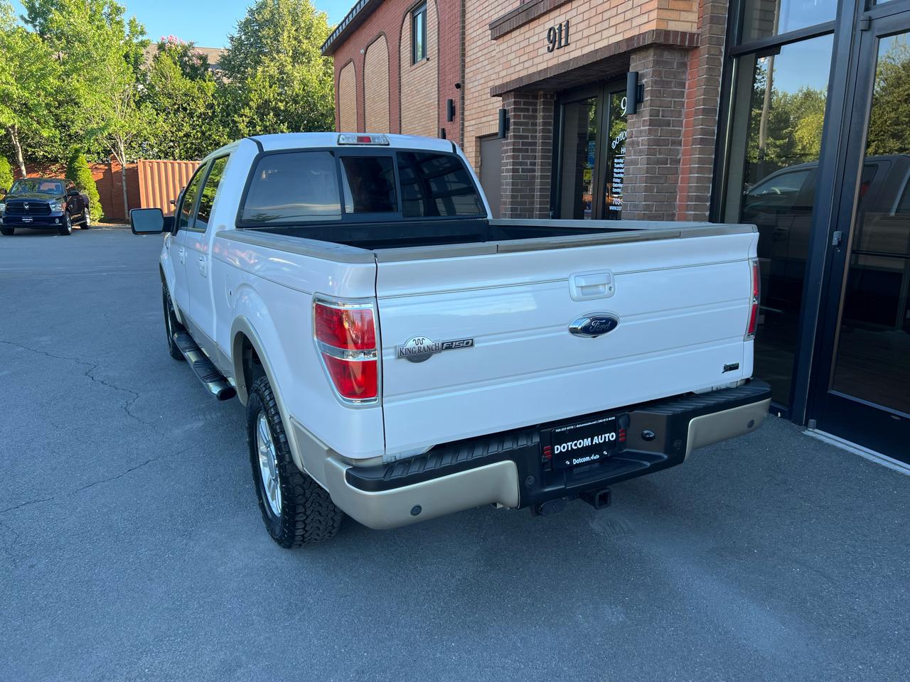 Ford F-150 Lariat SuperCrew 6.5-ft. Bed 4WD 2010