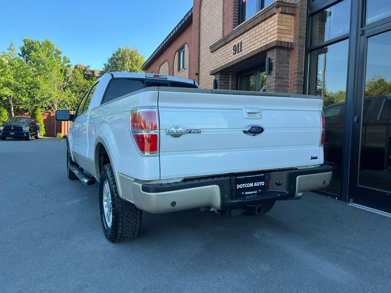Ford F-150 Lariat SuperCrew 6.5-ft. Bed 4WD 2010