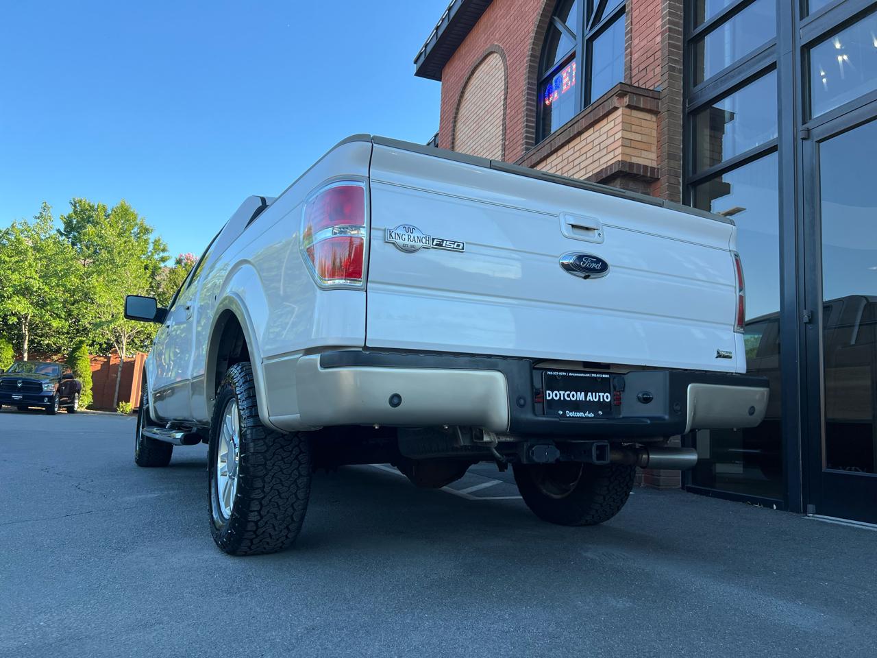 Ford F-150 Lariat SuperCrew 6.5-ft. Bed 4WD 2010