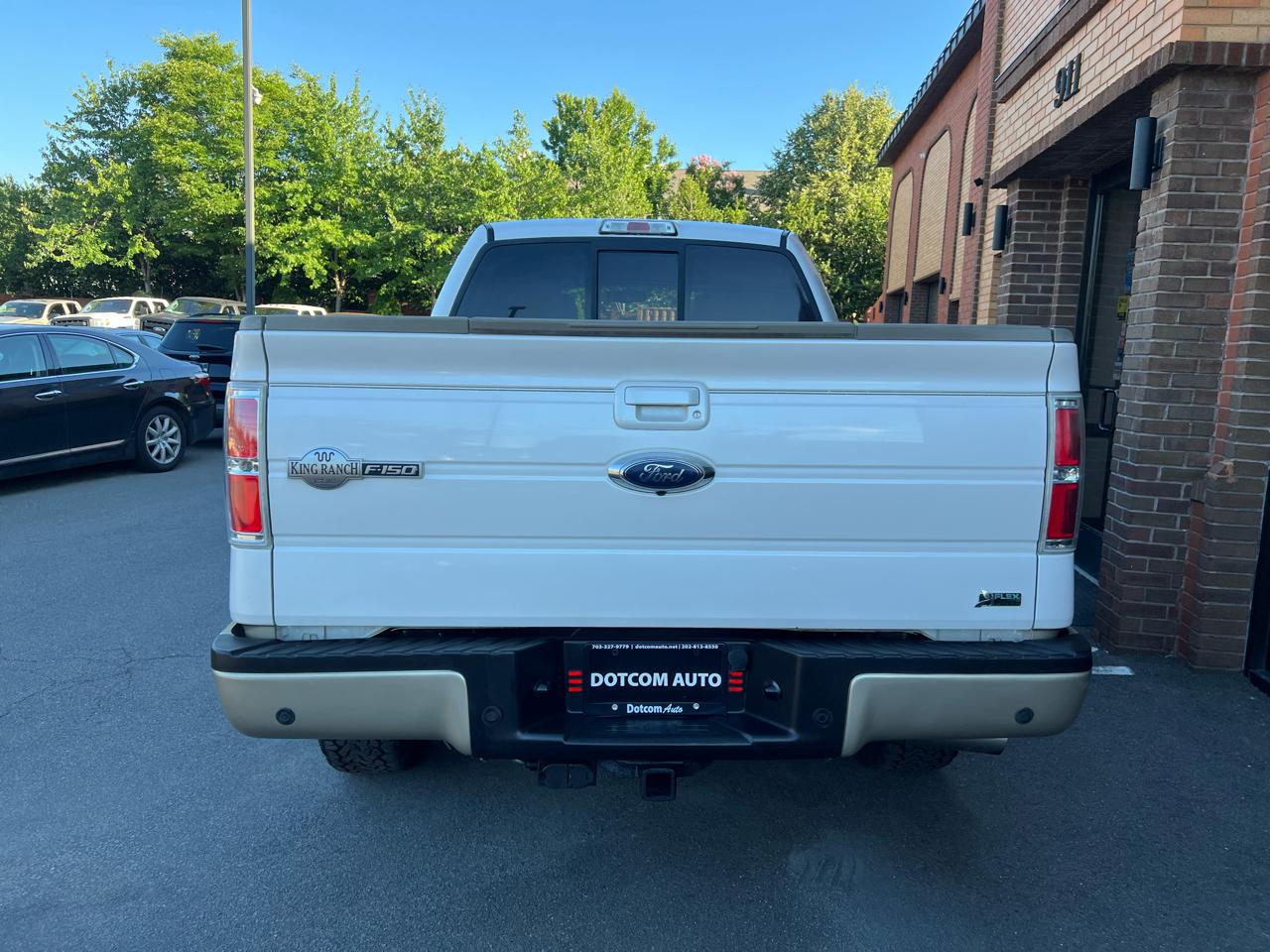 Ford F-150 Lariat SuperCrew 6.5-ft. Bed 4WD 2010