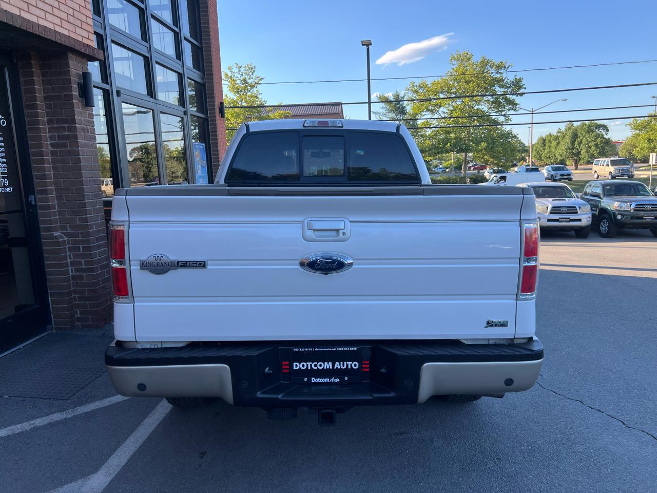 Ford F-150 Lariat SuperCrew 6.5-ft. Bed 4WD 2010
