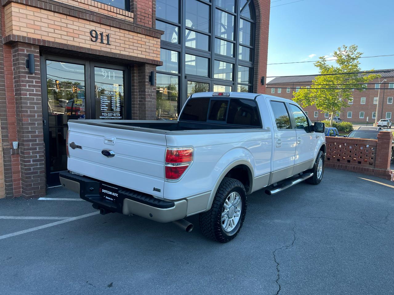 Ford F-150 Lariat SuperCrew 6.5-ft. Bed 4WD 2010