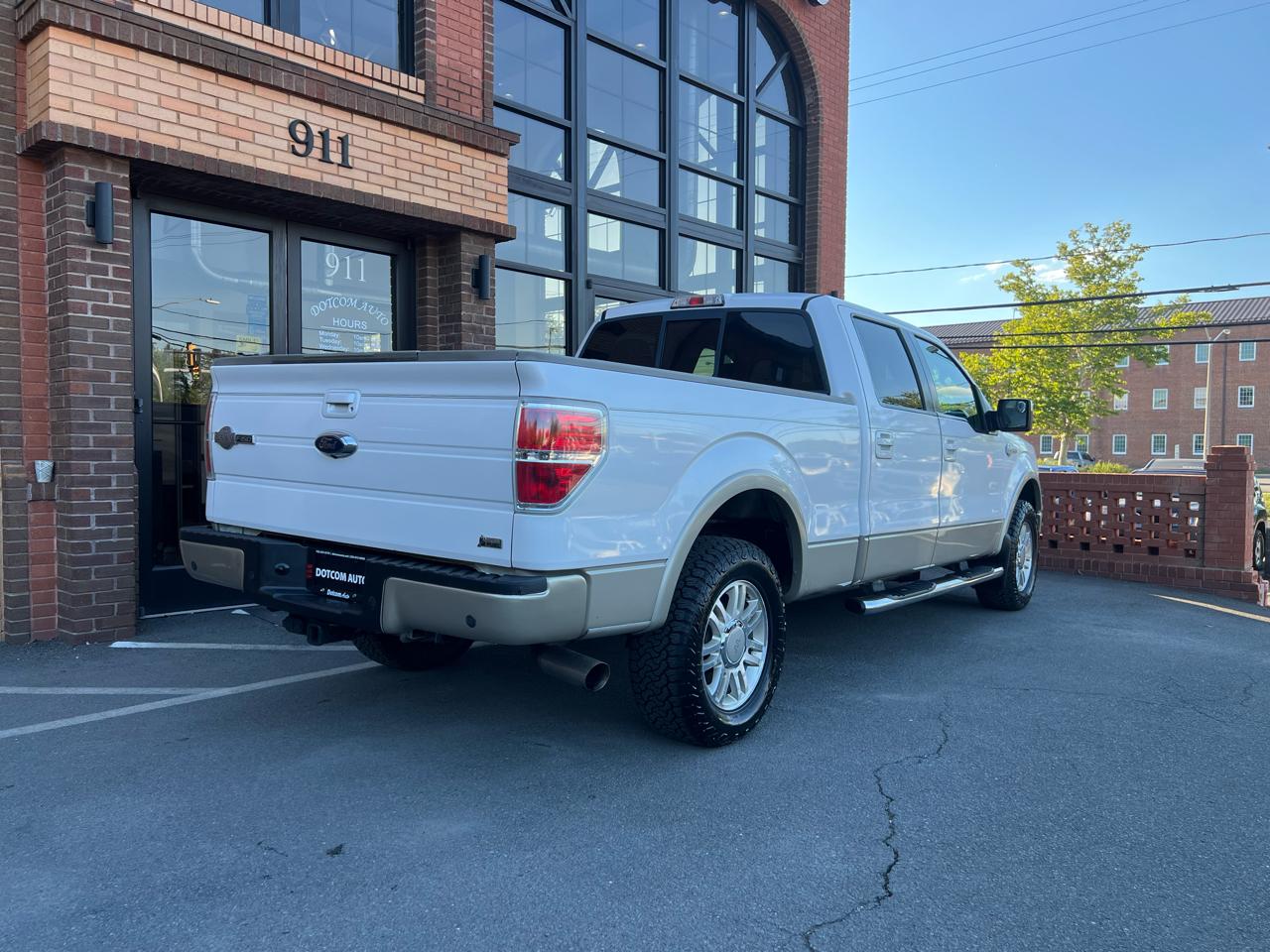 Ford F-150 Lariat SuperCrew 6.5-ft. Bed 4WD 2010