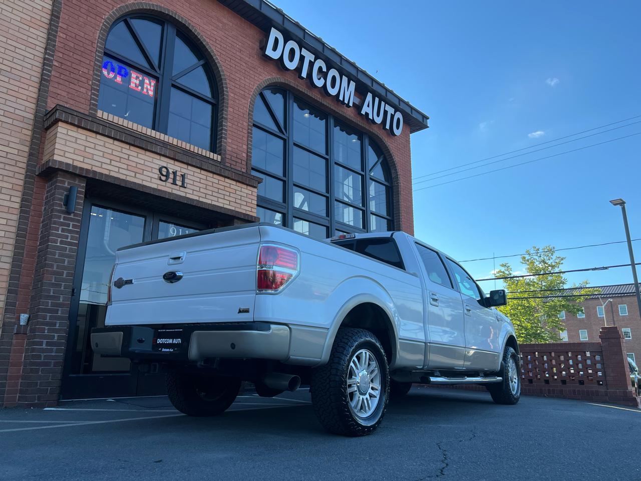 Ford F-150 Lariat SuperCrew 6.5-ft. Bed 4WD 2010