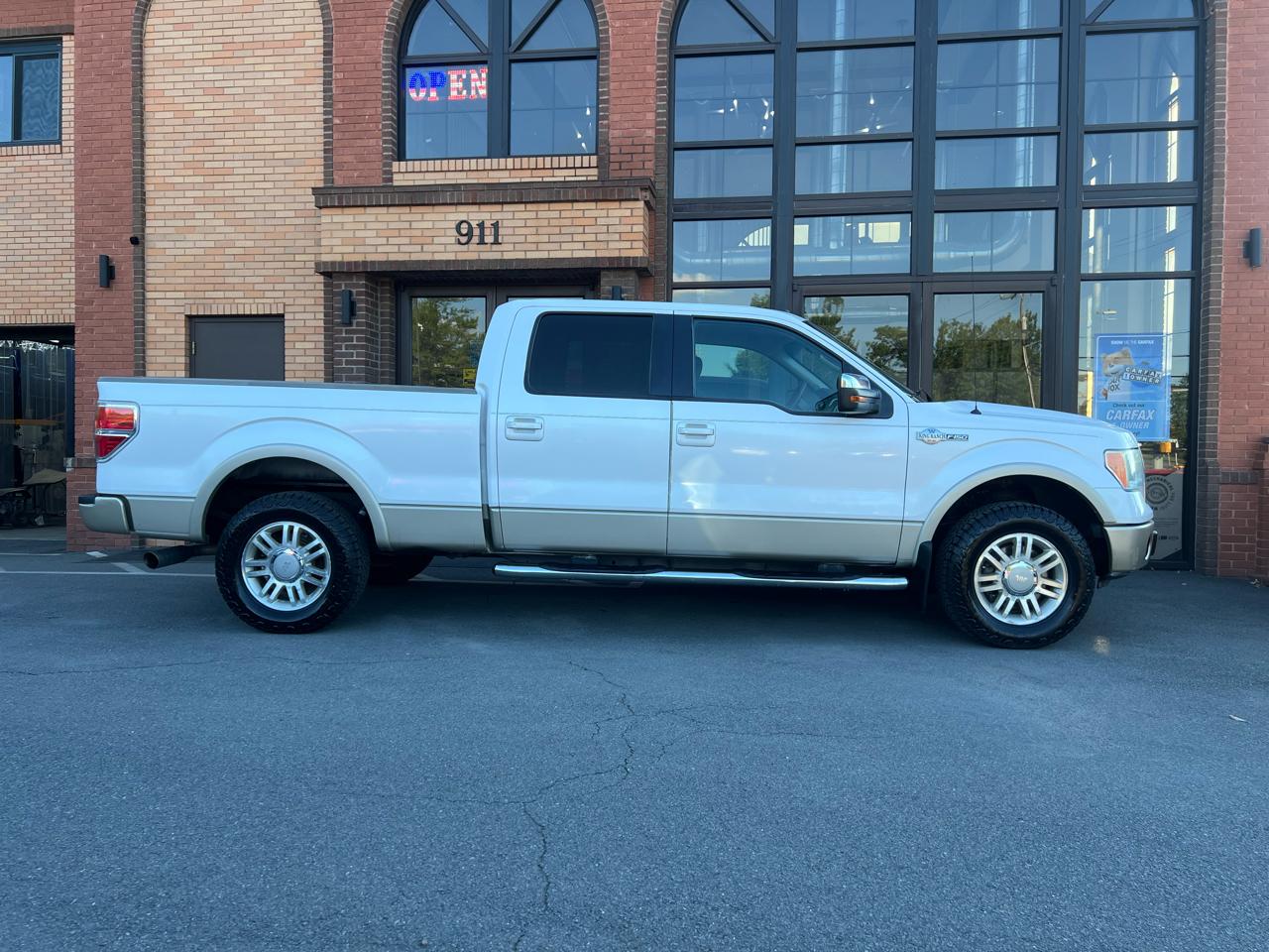 Ford F-150 Lariat SuperCrew 6.5-ft. Bed 4WD 2010