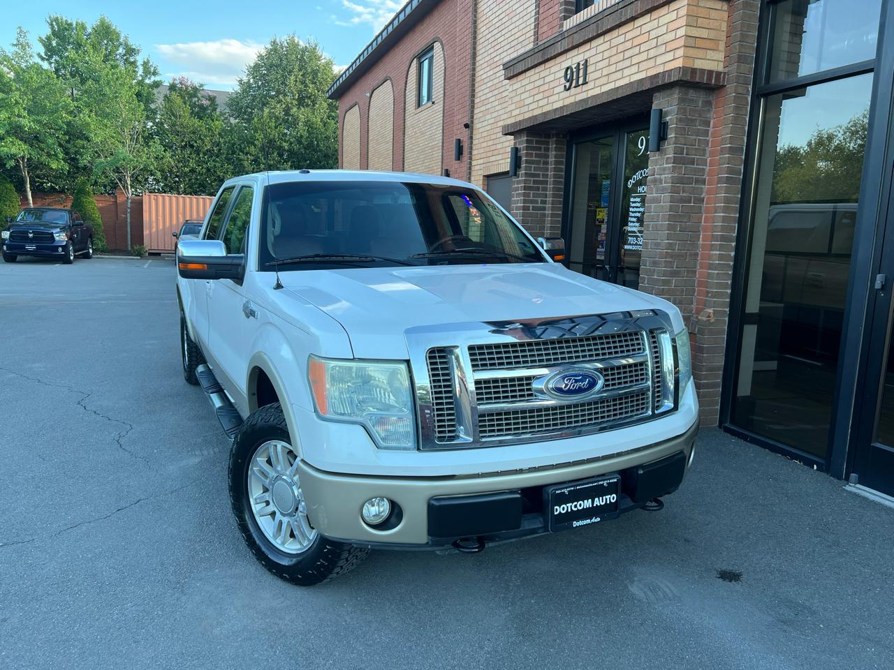 Ford F-150 Lariat SuperCrew 6.5-ft. Bed 4WD 2010