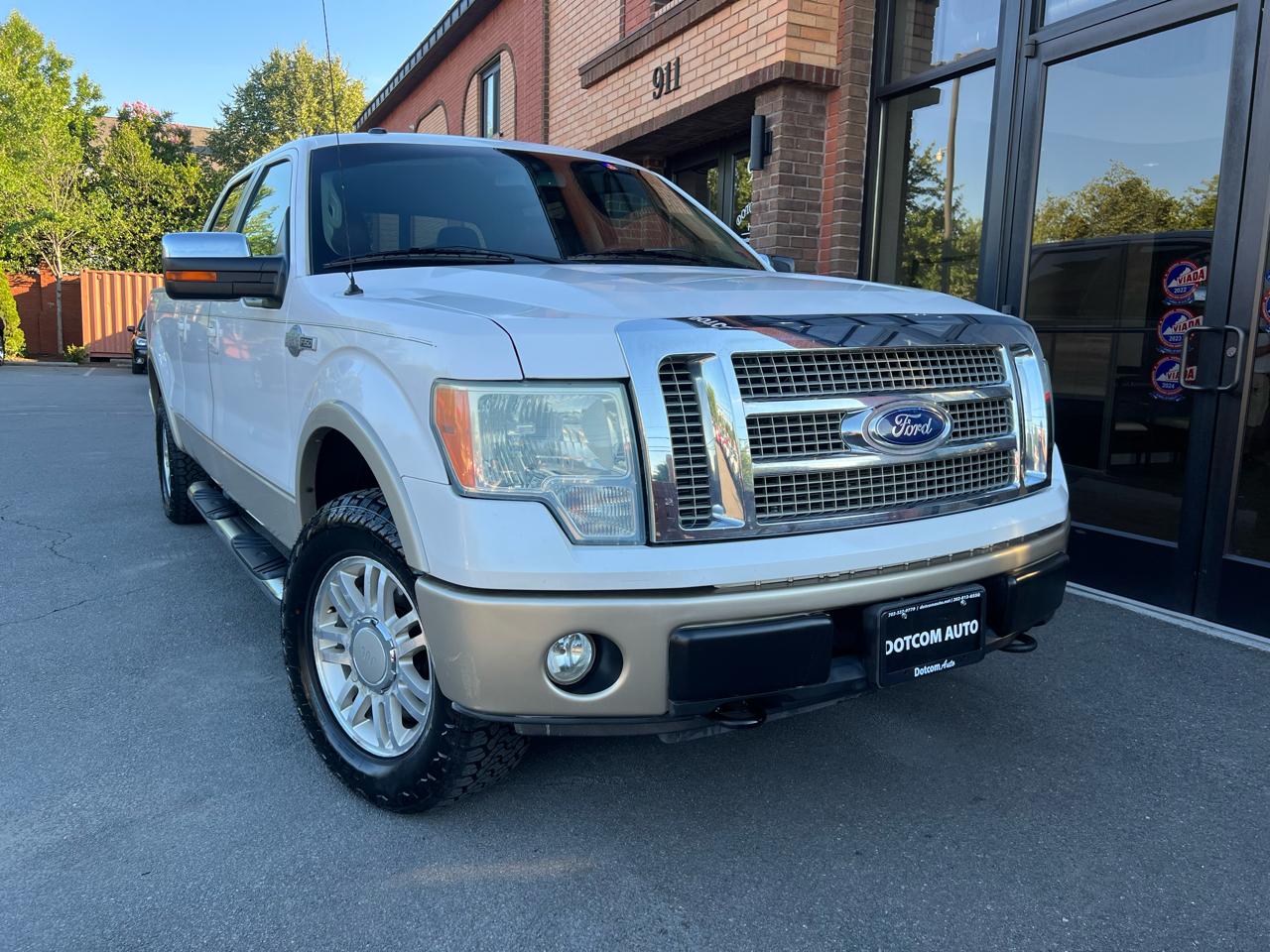Ford F-150 Lariat SuperCrew 6.5-ft. Bed 4WD 2010
