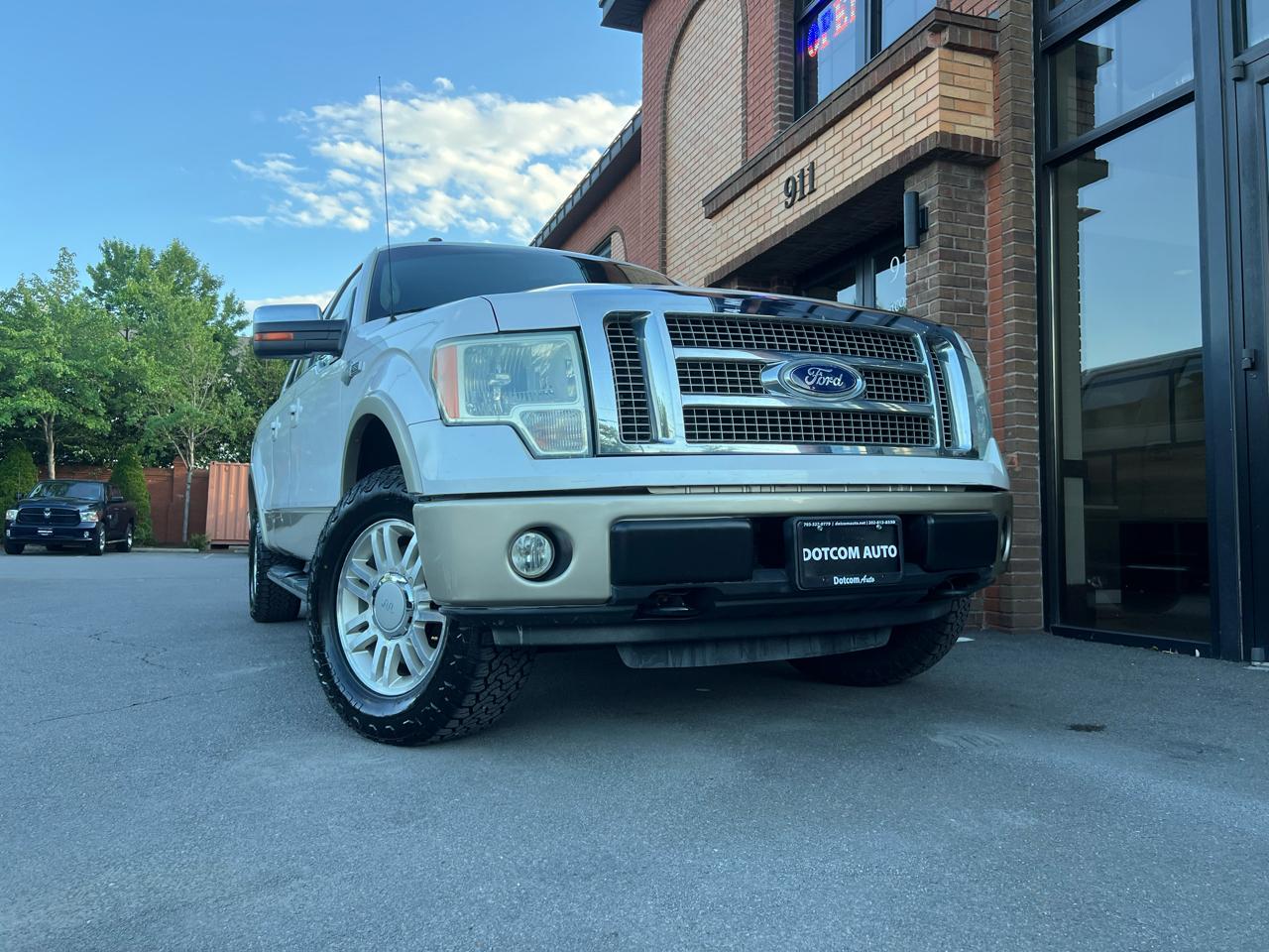 Ford F-150 Lariat SuperCrew 6.5-ft. Bed 4WD 2010