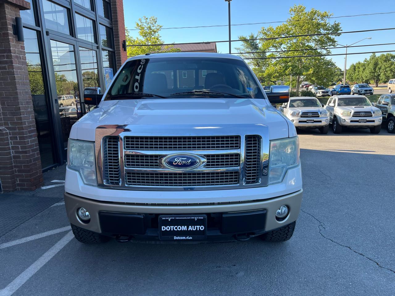 Ford F-150 Lariat SuperCrew 6.5-ft. Bed 4WD 2010