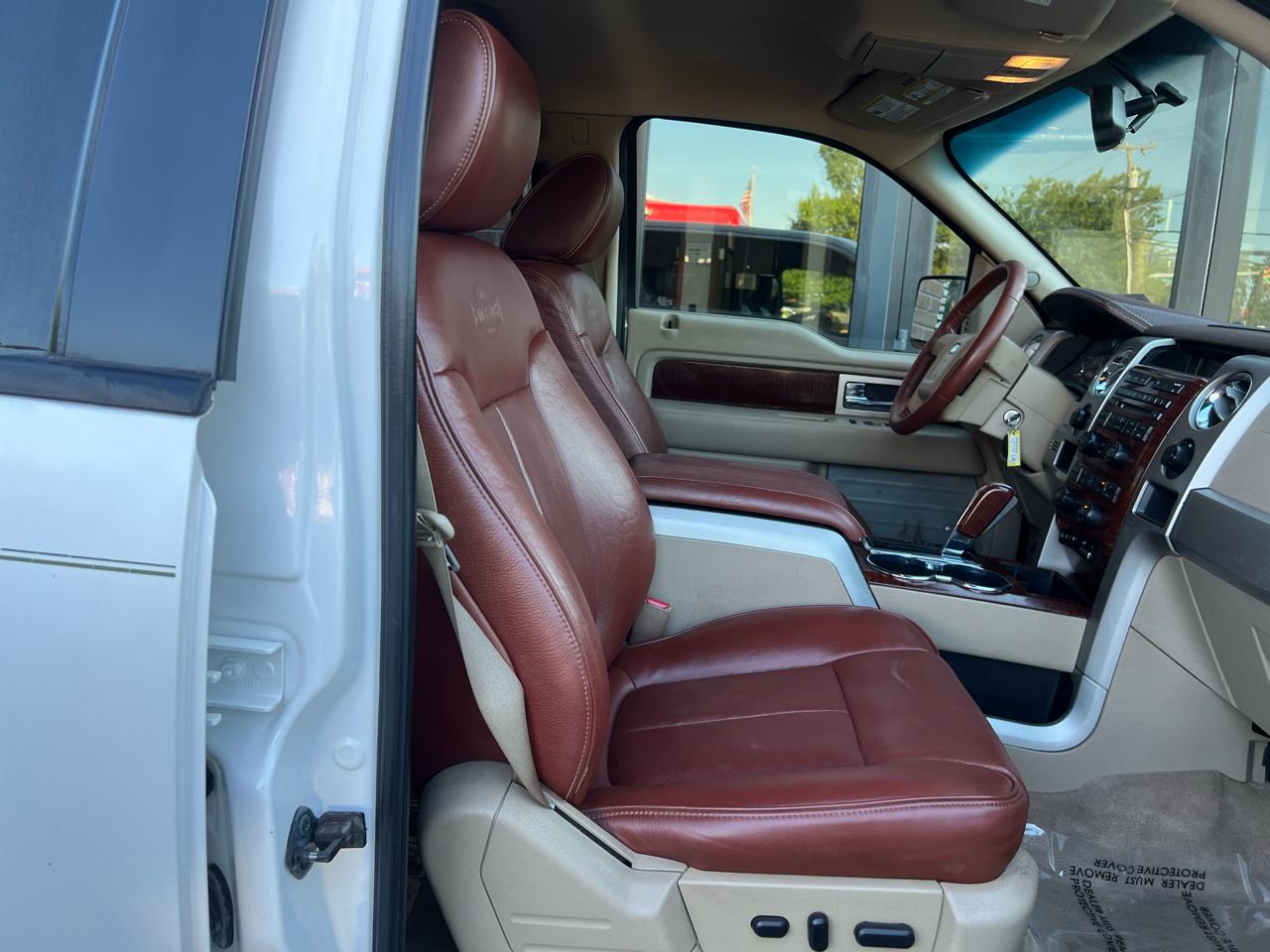 Ford F-150 Lariat SuperCrew 6.5-ft. Bed 4WD 2010