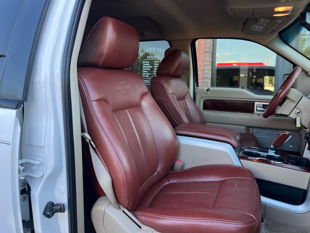Ford F-150 Lariat SuperCrew 6.5-ft. Bed 4WD 2010