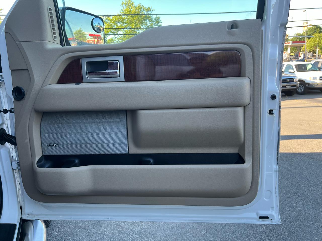 Ford F-150 Lariat SuperCrew 6.5-ft. Bed 4WD 2010