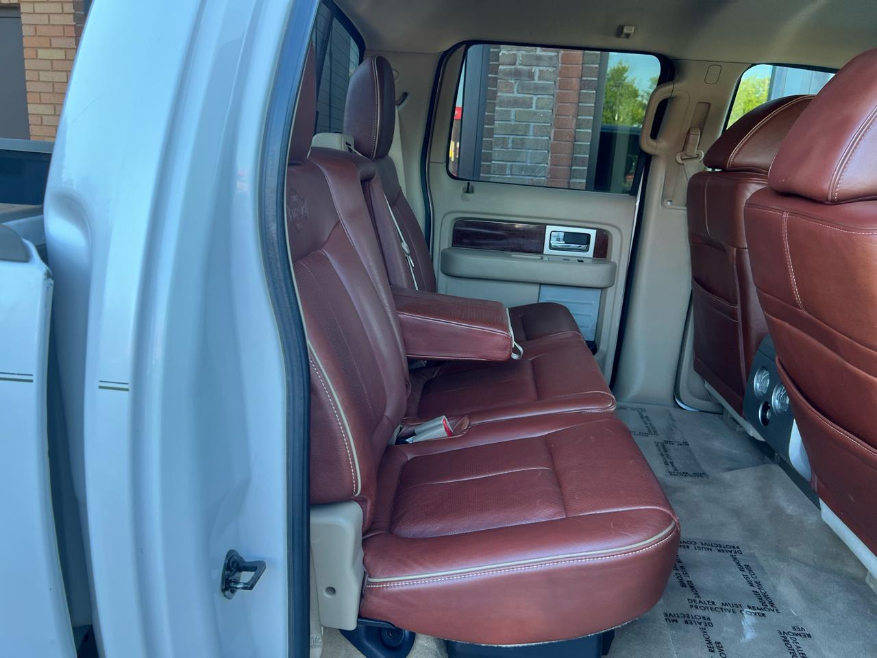 Ford F-150 Lariat SuperCrew 6.5-ft. Bed 4WD 2010